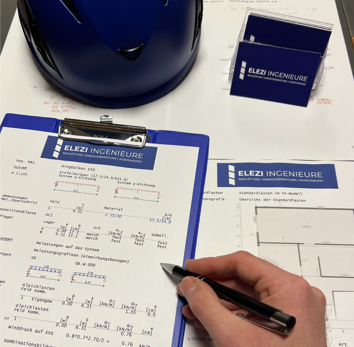 Elezi-Ihr- Ihr Bauingenieurbüro für Hamburg und Umgebung